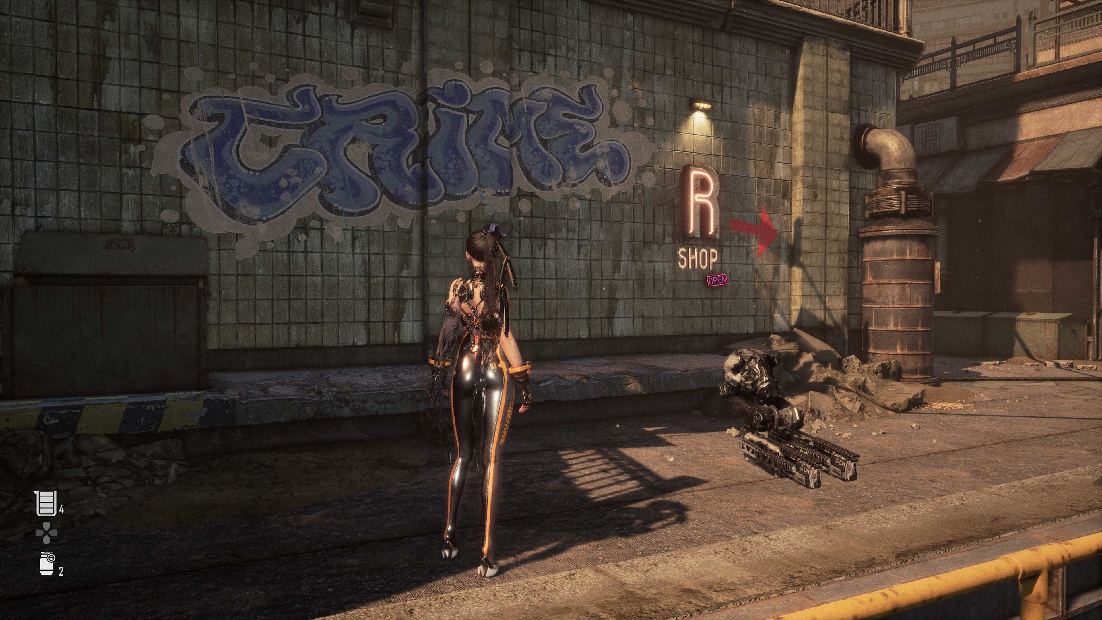 Stellar Blade Hard R Graffiti Fixed Stellar Blade Hard R Graffiti Fixed