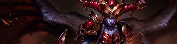 Shyvana - The Half-Dragon