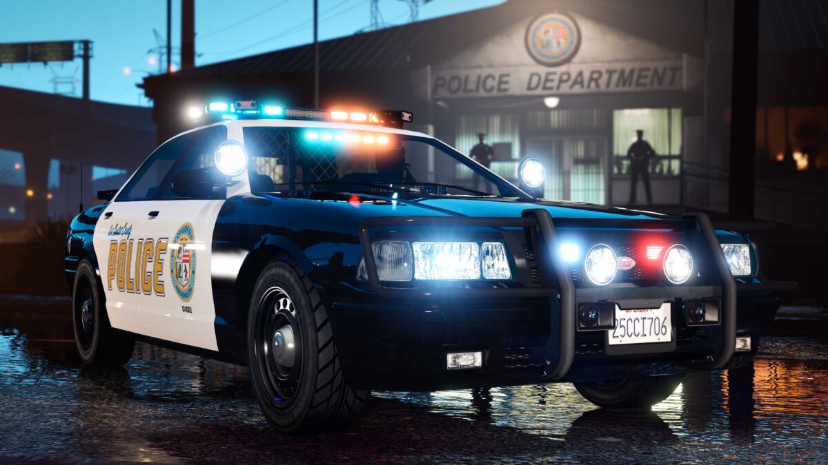 GTA Online: How to Unlock and Customize Police Cars in the Chop Shop DLC - Level Push