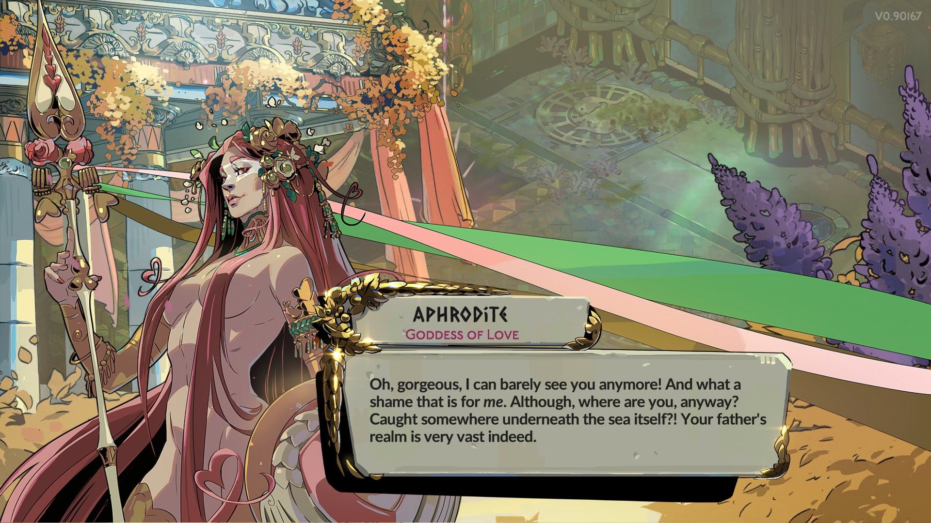 Hades 2 Aphrodite's Boon Hades 2 Aphrodite's Boon