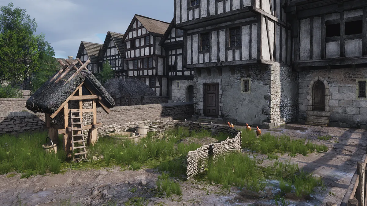 Manor Lords Village Manor Lords Village