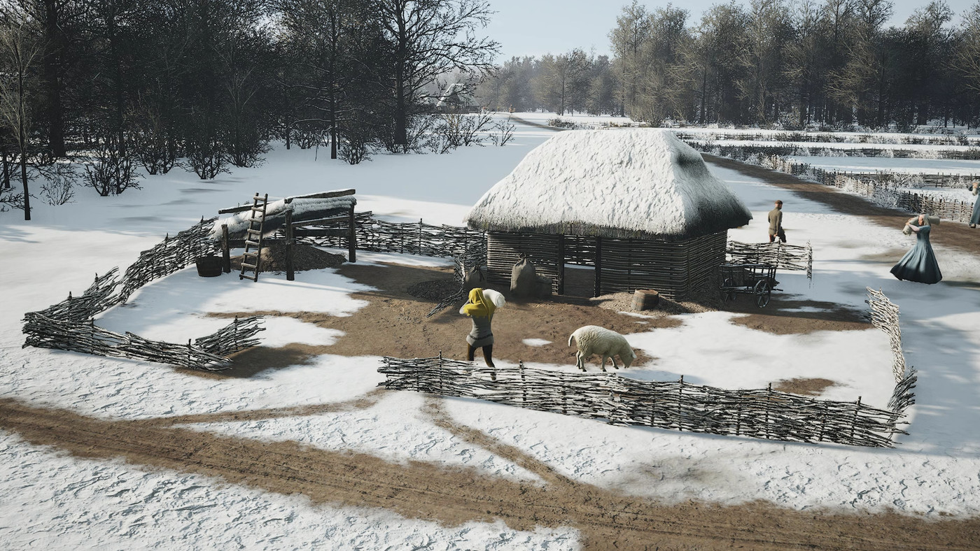 Manor Lords Sheep Pen Manor Lords Sheep Pen