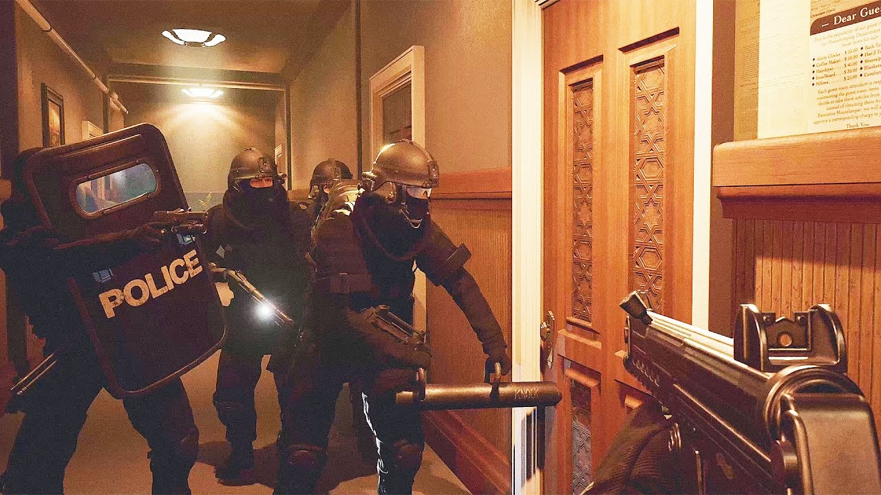 Ready Or Not Gameplay Trailer Illustrates Realistic SWAT Combat - mxdwn Games