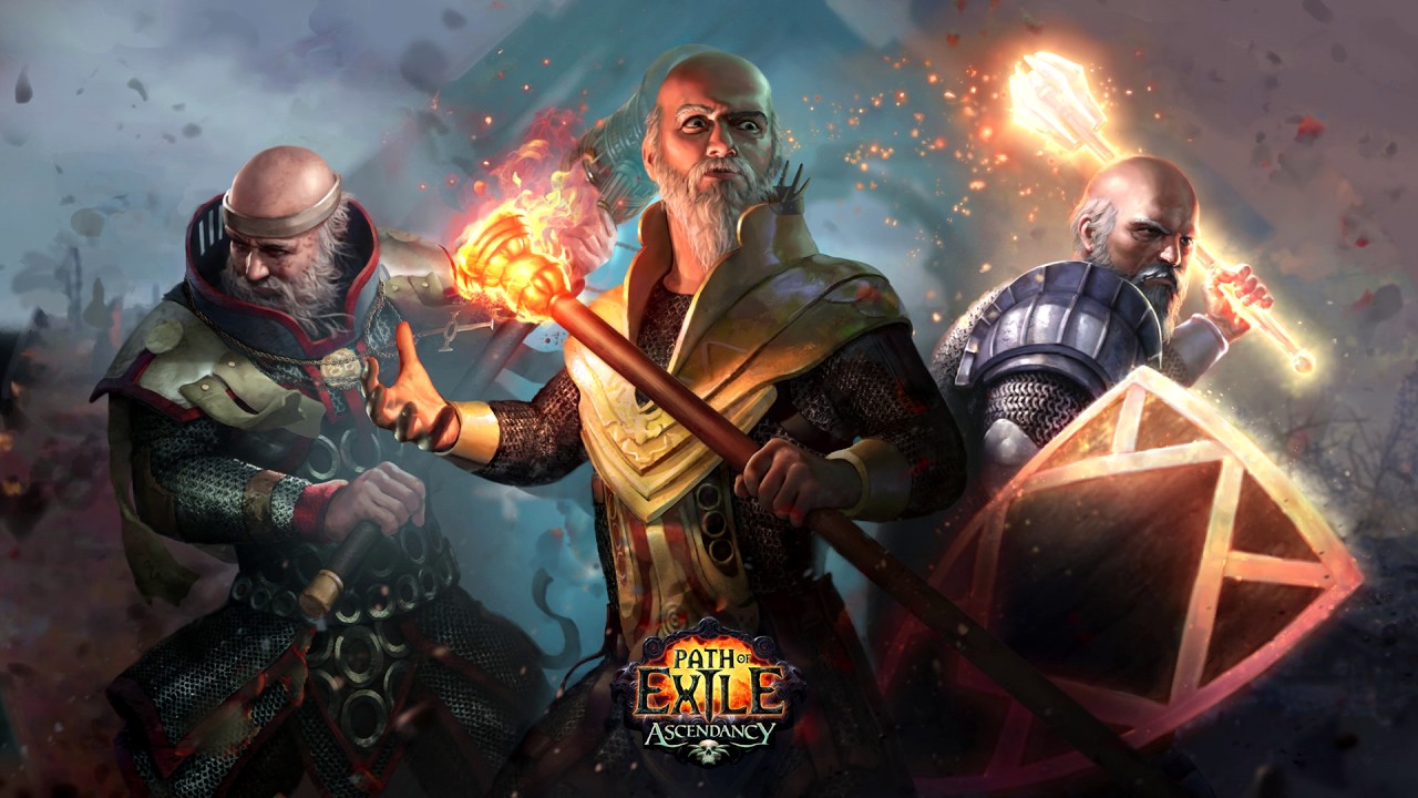 Path of Exile Hierophant Path of Exile Hierophant
