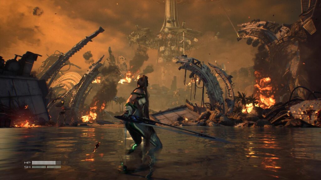 Stellar Blade Game World Stellar Blade Game World