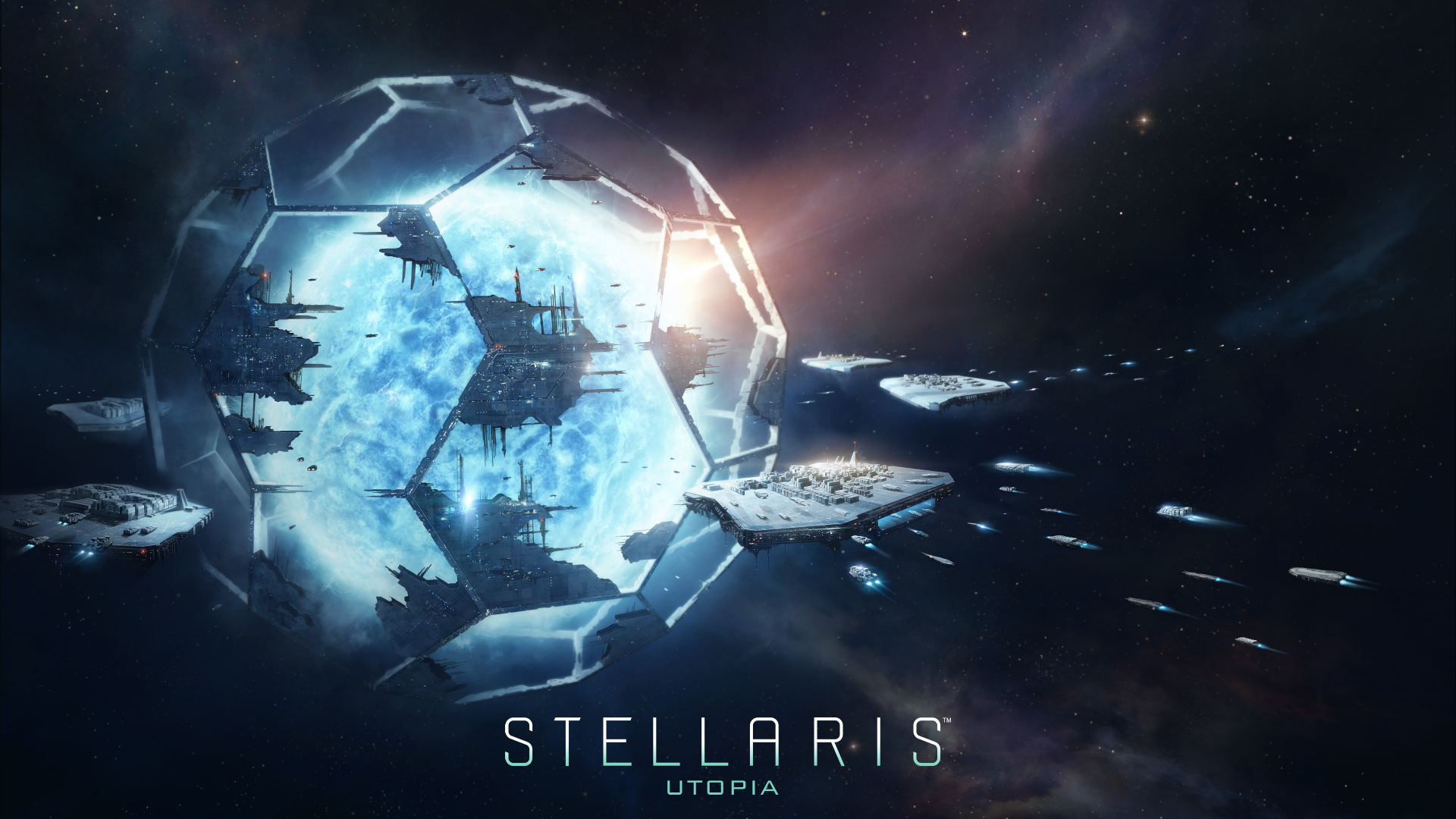Stellaris: Utopia Wallpaper Stellaris: Utopia Wallpaper