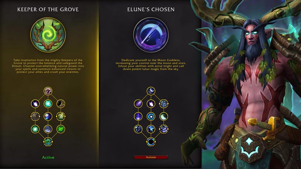 Hero Talents in The War Within Hero Talents in The War Within
